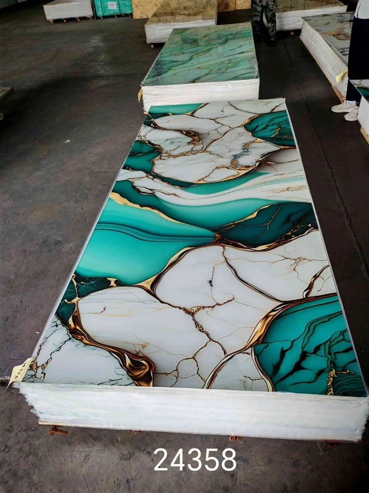1200*2800*2.5 MM PVC MARBLE SHEETS