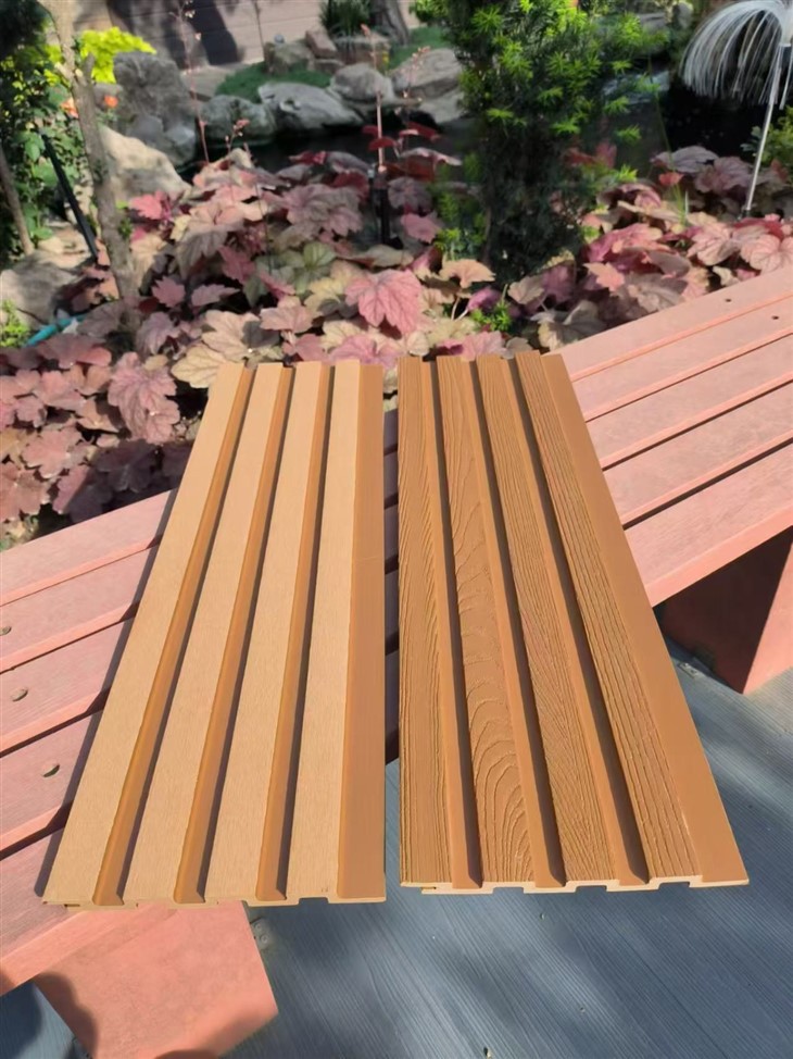 177*13 Outdoor Non Co-extrusion WPC Panel
